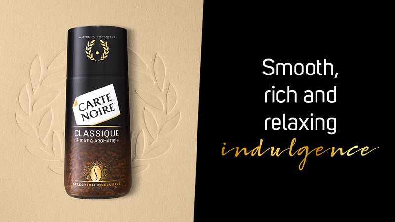 Carte Noir Classique Instant Freeze Dried Coffee 100g