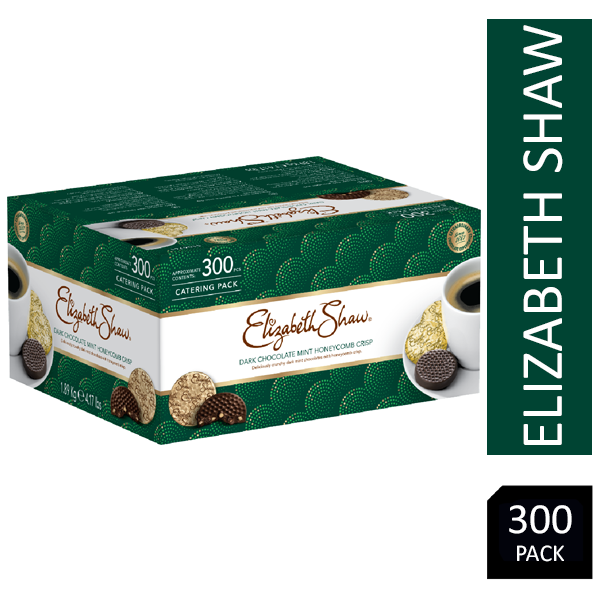 Elizabeth Shaw Dark Mint Crisp Chocolates 300's