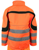Beeswift High Visibility Orange Jacket ALL SIZES