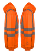 Envirowear Recyclable Hi-Vis Hoodie Or ALL SIZES