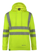 Envirowear Recyclable Hi-Vis Hoodie Sy ALL SIZES
