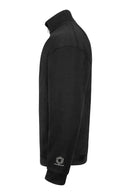 Envirowear Recyclable Quarter Zip Black ALL SIZES