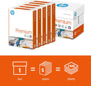 HP Premium A4 80gsm White Paper 1 Ream = 500 Sheets