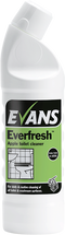 Evans Vanodine Everfresh Apple Toilet Cleaner 1 Litre