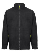 Fleece Jacket Black 5XL
