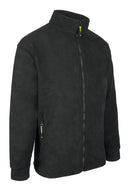 Fleece Jacket Black 5XL