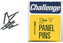 Challenge Panel Pin Nails | Bright Steel | 30g x 13mm