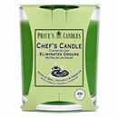 Prices Chefs Large 45hr Candle in Jar Eliminates Cooking Cooks Kitchen Odour