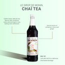 MONIN Premium Chai Tea Concentrate 1 Litre