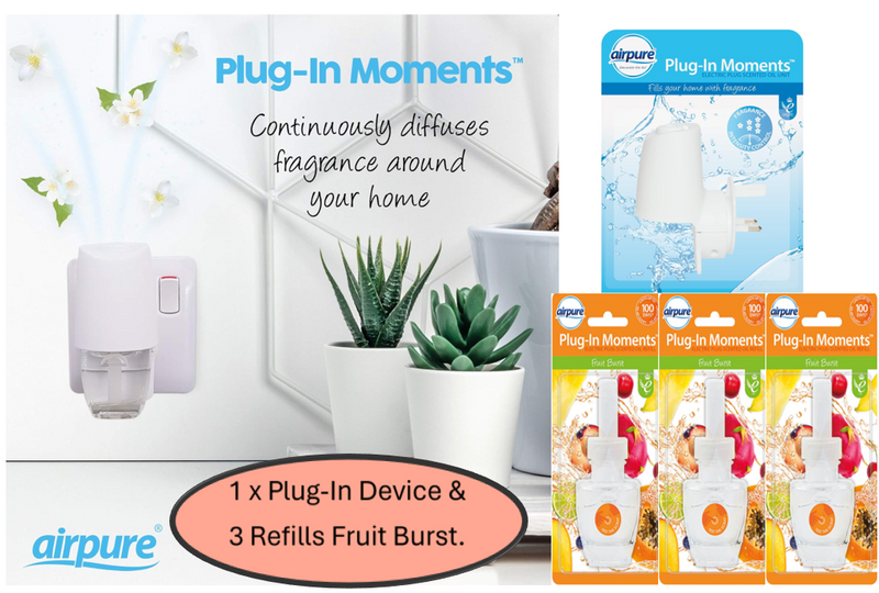 Airpure Plug In Moments Exotic Fruits Refill 20ml