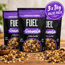 FUEL 10K Chocolate Chunks Protein Granola Breakfast Cereal | 1 x 1kg