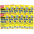 UHU 043496 White Tack + Extra 33%