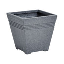 Milano Pewter 34cm Short Planter {GN705} (GN705)