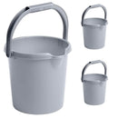Wham Bam Grey Upcycled STRONG 10 Litre Bucket