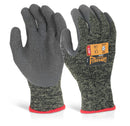 Glovezilla Latex Palm Coated Glove Green XL (One Pair)