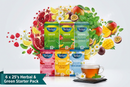 Tetley Fruit and Herbal Tea Starter Pack (6 x 25's , Pack of 150)