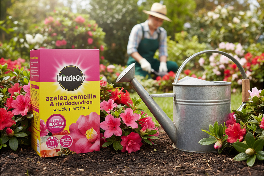 Miracle-Gro® Azalea, Camellia & Rhododendron Soluble Plant Food 1kg ...