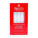 Prices Household Candles White 5 x Box