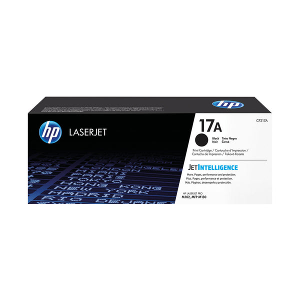 HP 17A Original Black Laserjet Toner Cartridge CF217A