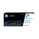 HP 212X Cyan High Yield Laserjet Toner Cartridge W2121X