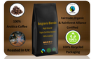 Belgravia High-Ground Blend 1kg Fairtrade/Organic & Rainforest Alliance Certified Coffee Beans, 100% Arabica