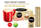 NESCAFE GOLD Cappuccino Unsweetened Sachets 50 x 14.2g {Free Mug Offer}