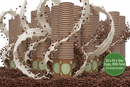 10oz Belgravia Biodegradable & Compostable Single Walled Paper Cups 50's