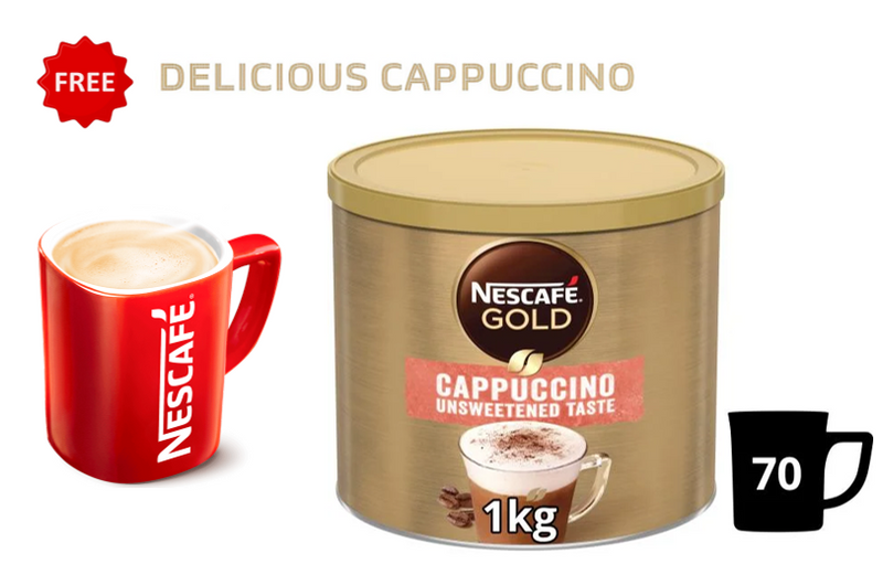 Cappuccino Unsweetened Taste, Nescafé