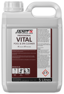 Janit-X Vital Pool, Spa & Wet Area Bacterial Cleaner & Maintainer 5 litre