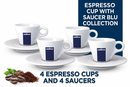 Lavazza Branded Espresso Cup and Saucer Set