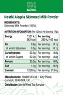 Nestle Alegria Skimmed Milk Powder 500g for all Vending Machines