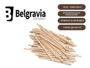 Belgravia Eco Friendly Birchwood Wooden 5.5" Coffee Stirrers (Pack of 1000)