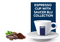 Lavazza Branded Espresso Cup and Saucer Set