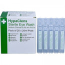Hypaclense Saline Eye Wash Pods 5ml (Pack of 25) 2404096