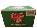 Golden Wonder Crisps Cheese & Onion Pack 32's
