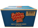 Golden Wonder Crisps Salt and Vinegar Pack 32's