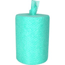 Ramon Hygiene Optima All Purpose, Non Woven Cloth Roll 350 Sheet {Green}