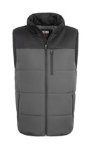 Jcb Unisex Padded Gilet Grey/Black ALL SIZES
