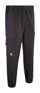 Jcb Unisex Lightweight Waterproof Trousers Black ALL SIZES