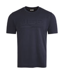 Jcb Unisex 3D Embossed T-Shirt Navy ALL SIZES