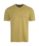 Jcb Unisex 3D Embossed T-Shirt Olive ALL SIZES