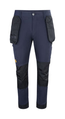 Jcb Mens Stretch Holster Pocket Trouser Navy ALL SIZES