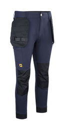 Jcb Mens Stretch Holster Pocket Trouser Navy ALL SIZES