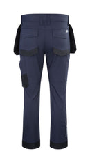 Jcb Mens Stretch Holster Pocket Trouser Navy ALL SIZES