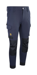 Jcb Mens 4-Way Stretch Trouser Navy ALL SIZES