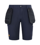 Jcb Unisex Stretch Holster Pocket Shorts Navy ALL SIZES