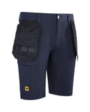 Jcb Unisex Stretch Holster Pocket Shorts Navy ALL SIZES
