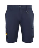 Jcb Unisex 4-Way Stretch Shorts Navy ALL SIZES