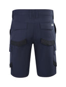 Jcb Unisex 4-Way Stretch Shorts Navy ALL SIZES