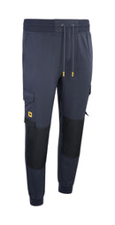 Jcb Unisex 4-Way Stretch Jogger Navy ALL SIZES